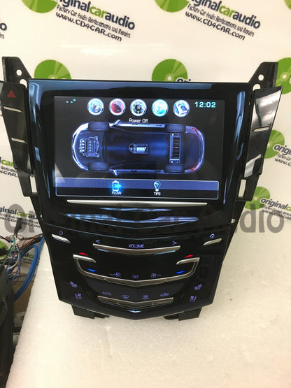 Refurbished 2013 - 2019 Cadillac ATS CTS XTS Navigation Bluetooth Touch Screen Display Control Panel Unit With Heated and Cooled Seat Options