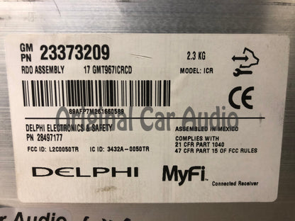 Unlocked 2013 2014 Chevrolet Traverse Buick Enclave OEM Touch Screen Radio CD Player