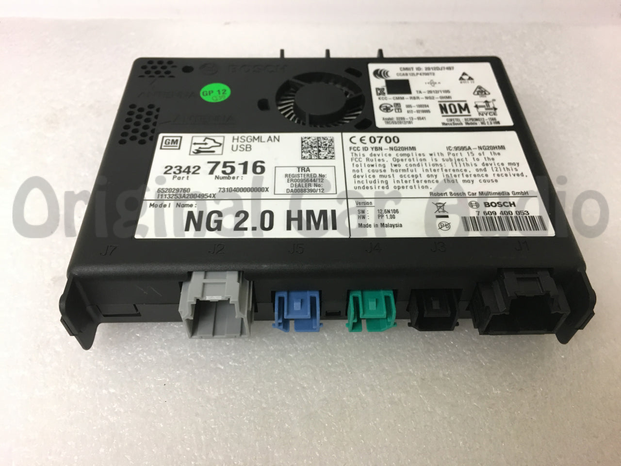 2013-2015 GM Chevy Cadillac OEM Multimedia Infotainment Receiver NG 2.0 HMI