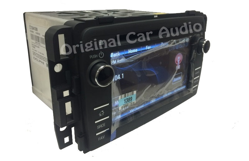 Unlocked 2013 2014 Chevrolet Traverse Buick Enclave OEM Touch Screen Radio CD Player