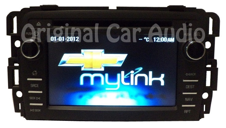 UNLOCKED 2013 - 2014 Chevy Buick Traverse Enclave GM touch screen radio CD player aux navigation myfi XM