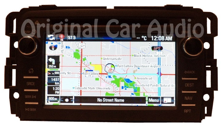 UNLOCKED 2013 - 2014 Chevy Buick Traverse Enclave GM touch screen radio CD player aux navigation myfi XM