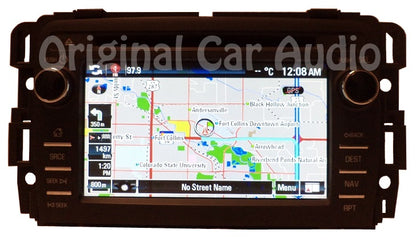 UNLOCKED 2013 - 2014 Chevy Buick Traverse Enclave GM touch screen radio CD player aux navigation myfi XM