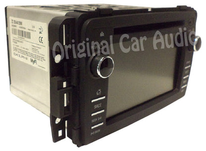 UNLOCKED 2013 - 2014 Chevy Buick Traverse Enclave GM touch screen radio CD player aux navigation myfi XM