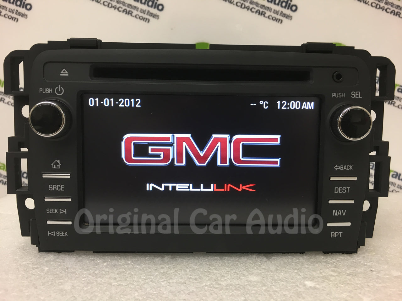 UNLOCKED 2013 - 2014 GMC Acadia OEM MyFi Intellink Touch Screen Navigation XM HD Radio