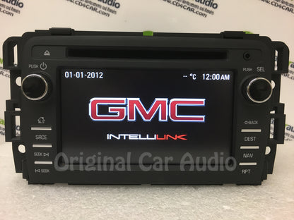 UNLOCKED 2013 - 2014 GMC Acadia OEM MyFi Intellink Touch Screen Navigation XM HD Radio