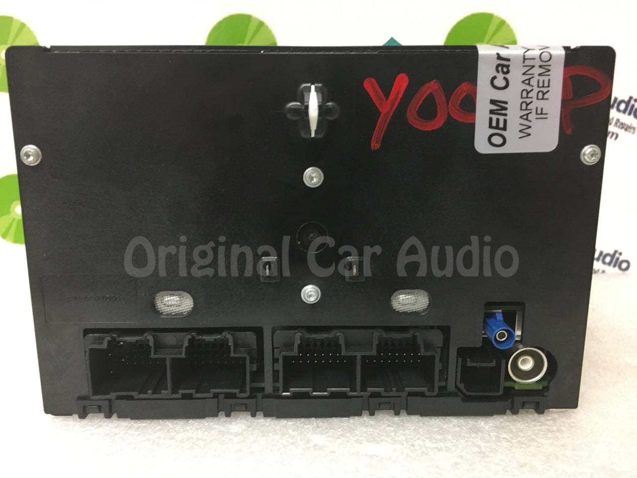 UNLOCKED 2013 - 2014 GMC Acadia OEM MyFi Intellink Touch Screen Navigation XM HD Radio