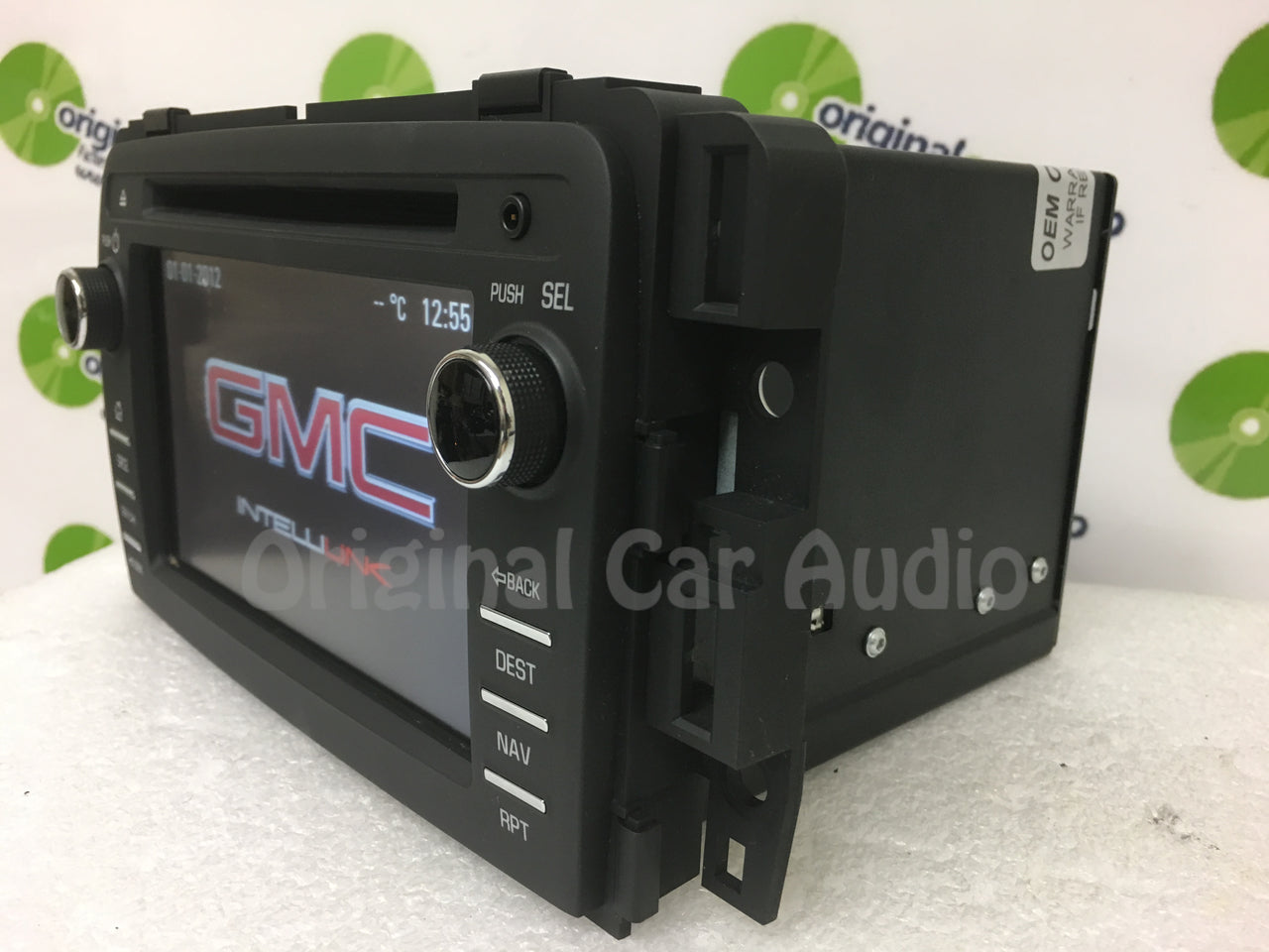 UNLOCKED 2013 - 2014 GMC Acadia OEM MyFi Intellink Touch Screen Navigation XM HD Radio