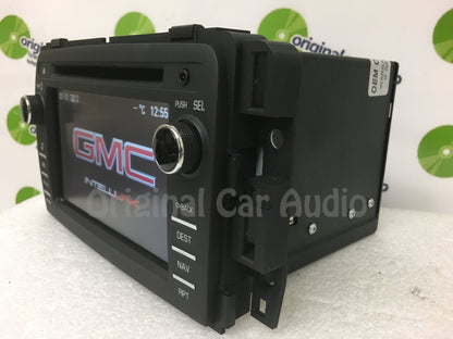 UNLOCKED 2013 - 2014 GMC Acadia OEM MyFi Intellink Touch Screen Navigation XM HD Radio