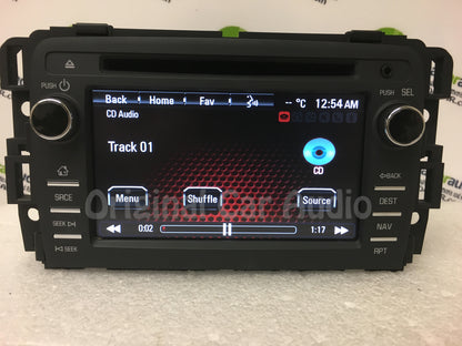 UNLOCKED 2013 - 2014 GMC Acadia OEM MyFi Intellink Touch Screen Navigation XM HD Radio