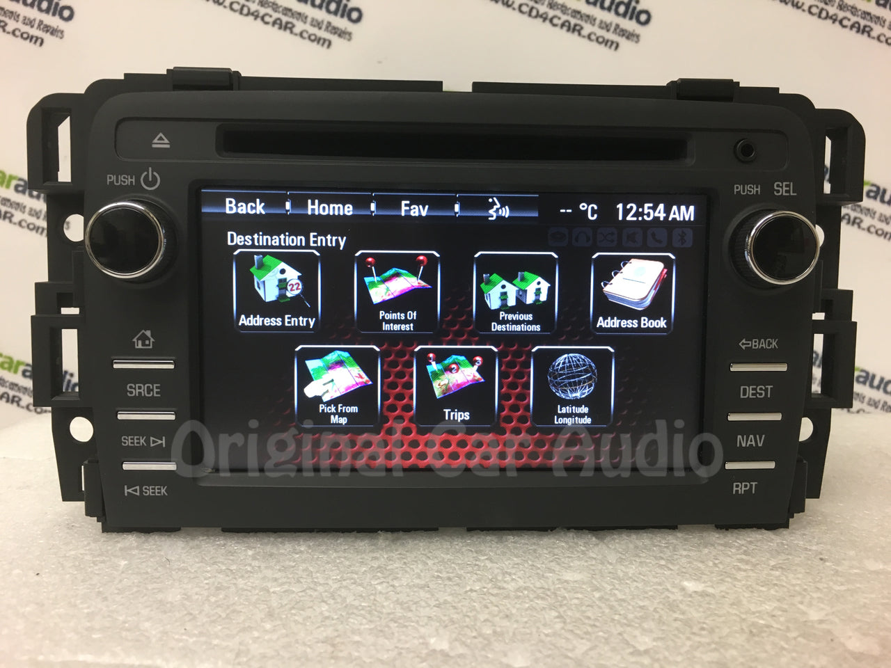 UNLOCKED 2013 - 2014 GMC Acadia OEM MyFi Intellink Touch Screen Navigation XM HD Radio