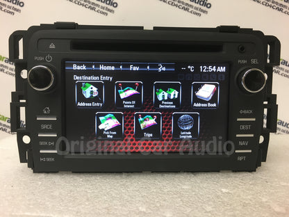 UNLOCKED 2013 - 2014 GMC Acadia OEM MyFi Intellink Touch Screen Navigation XM HD Radio