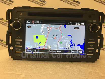 UNLOCKED 2013 - 2014 GMC Acadia OEM MyFi Intellink Touch Screen Navigation XM HD Radio