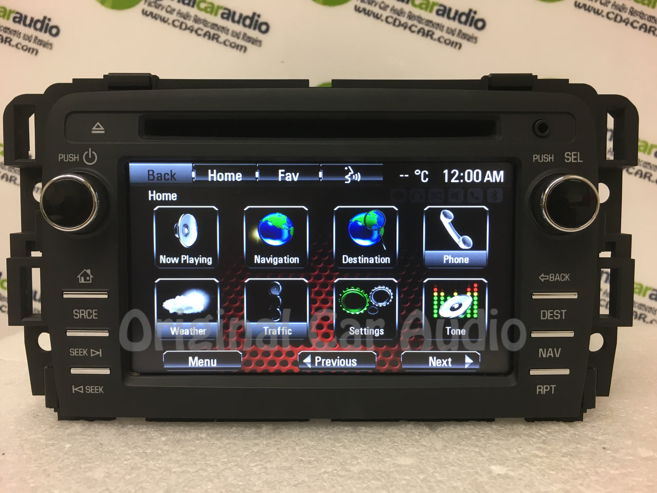 UNLOCKED 2013 - 2014 GMC Acadia OEM MyFi Intellink Touch Screen Navigation XM HD Radio