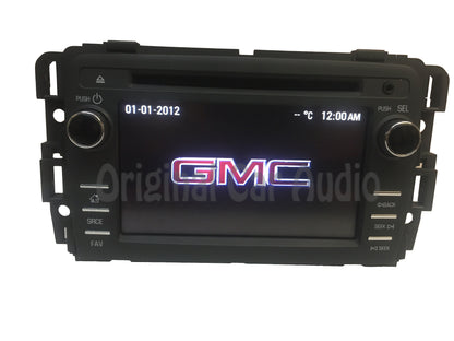 Unlocked 2015 -2016 GMC Acadia AM FM Touch Screen Aux Radio 23459481
