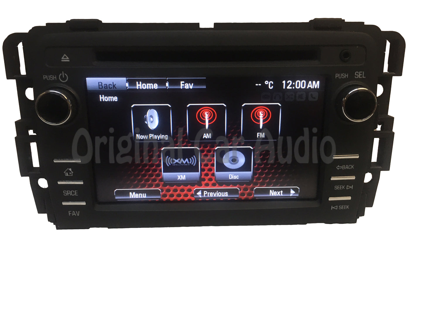 Unlocked 2015 -2016 GMC Acadia AM FM Touch Screen Aux Radio 23459481