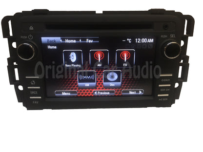 Unlocked 2015 -2016 GMC Acadia AM FM Touch Screen Aux Radio 23459481