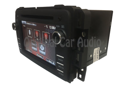 Unlocked 2015 -2016 GMC Acadia AM FM Touch Screen Aux Radio 23459481