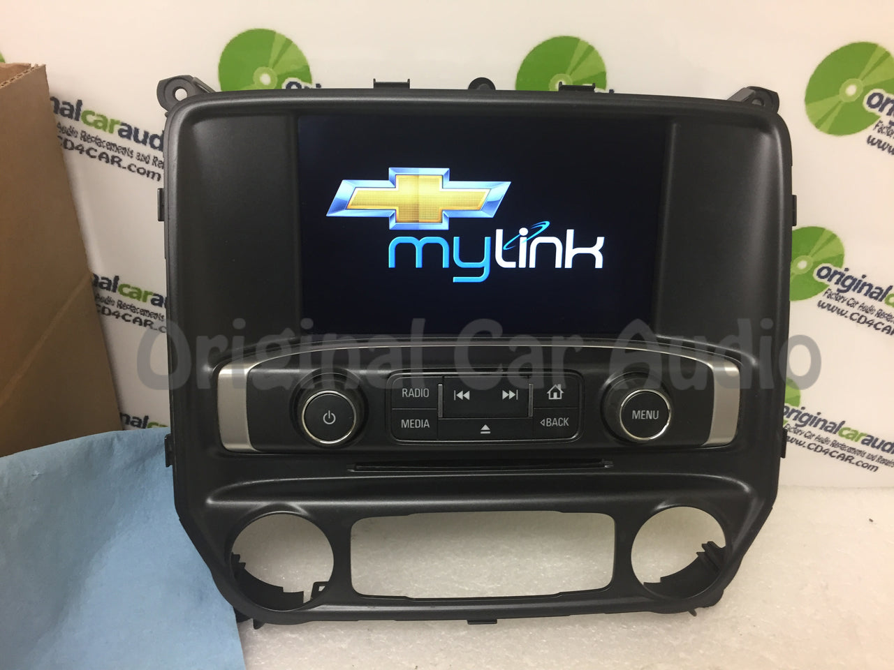 2016 - 2019 GMC Sierra Chevrolet Chevy Silverado OEM Touch Screen Mulit Media Display Receiver Control Panel