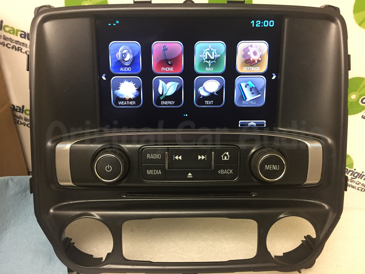 2014 - 2019 GMC Sierra OEM Touch Screen Radio Control Panel Display Monitor