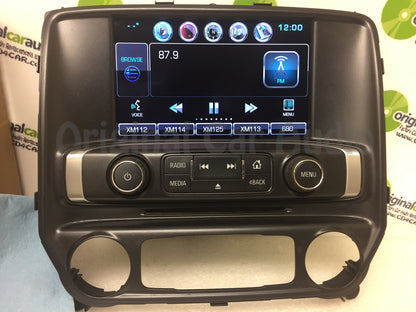 2015 - 2016 CHEVROLET SILVERADO 1500 PICKUP display screen & Control Panel dash-mounted navigation RSE Model ONLY