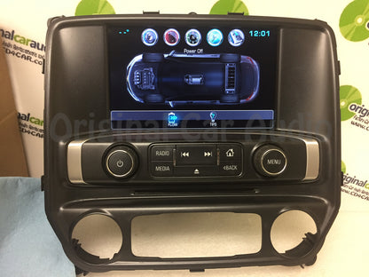 2015 - 2016 CHEVROLET SILVERADO 1500 PICKUP display screen & Control Panel dash-mounted navigation RSE Model ONLY