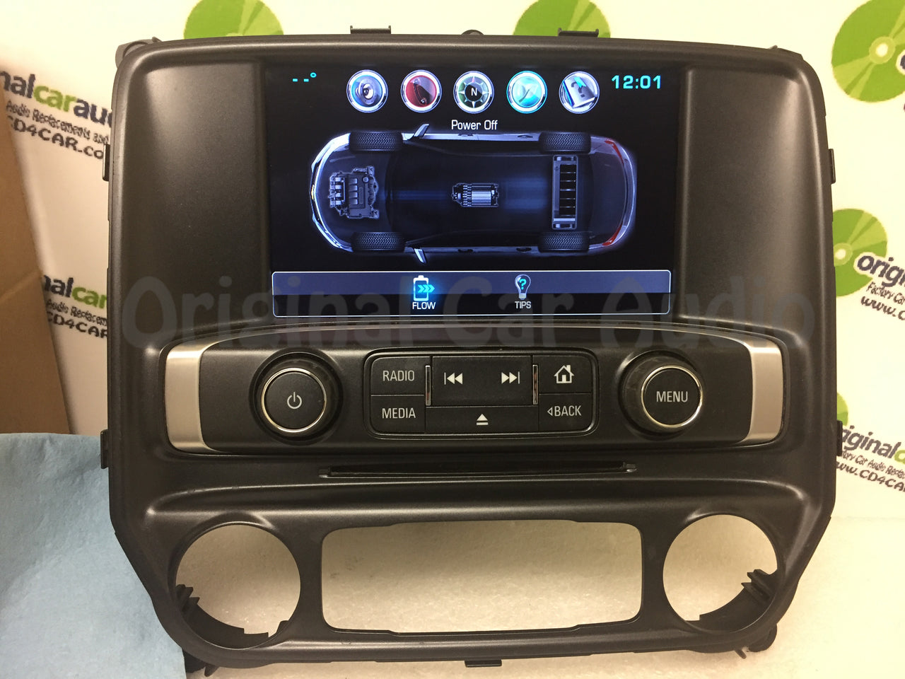 2014 - 2019 GMC Sierra OEM Touch Screen Radio Control Panel Display Monitor