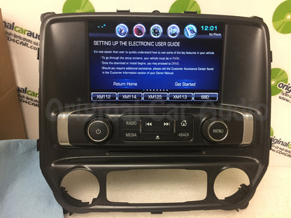 2014 - 2019 GMC Sierra OEM Touch Screen Radio Control Panel Display Monitor
