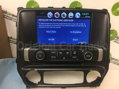 REPAIR 2015 - 2017 Chevrolet GMC OEM Navigation Information Touch Screen Replacement REPAIR ONLY