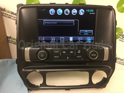 2015 - 2016 CHEVROLET SILVERADO 1500 PICKUP display screen & Control Panel dash-mounted navigation RSE Model ONLY