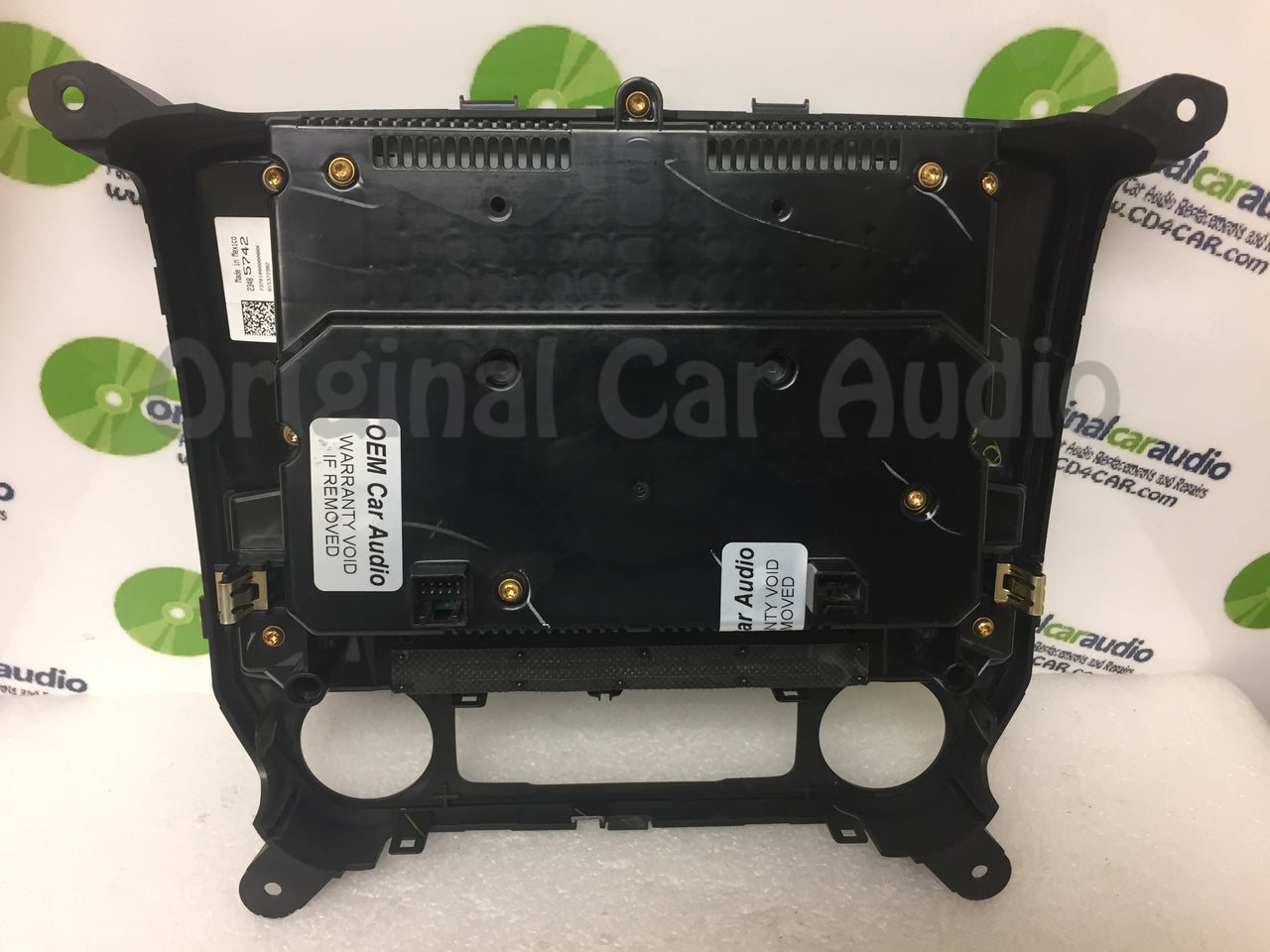 Refurbished 2016 - 2019 GMC Sierra Chevrolet Chevy Silverado OEM Touch Screen Mulit Media Display Receiver Control Panel