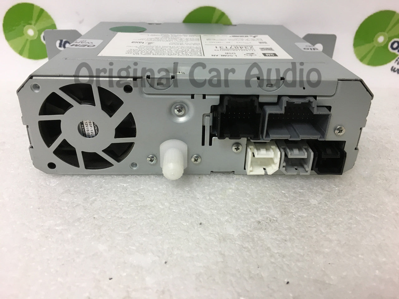 Repair Your 2015 - 2019 Chevrolet GMC DVD Rear Seat Entertainment CD Player Repair Service