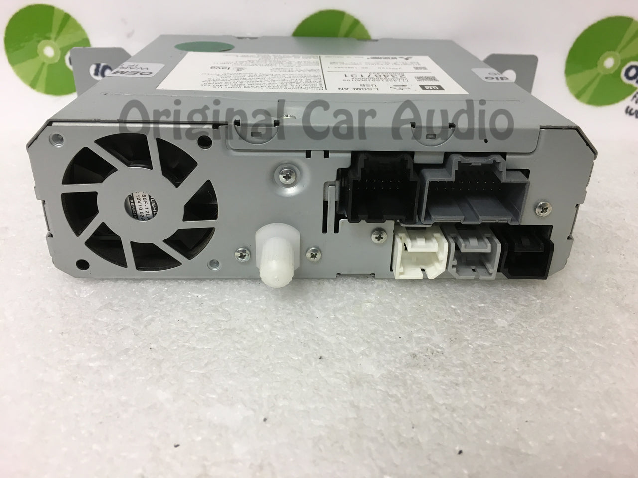 2015- 2018 Cadillac Chevrolet GMC OEM Rear Seat Entertainment DVD Player Receiver