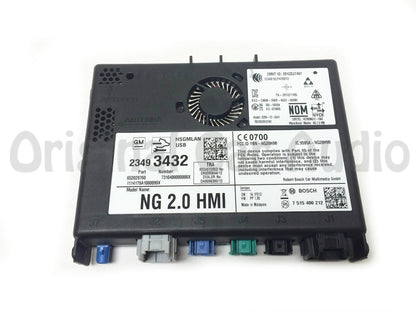 PRE-PROGRAMMED 2015 GM Cadillac OEM Navigation Multimedia Infotainment NG 2.0 HKI
