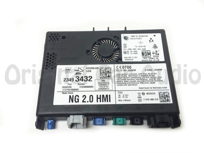 NEW 2014 - 2015 GM Chevy, 2013 - 2015 Cadillac OEM Navigation Multimedia Infotainment NG 2.0 HMI