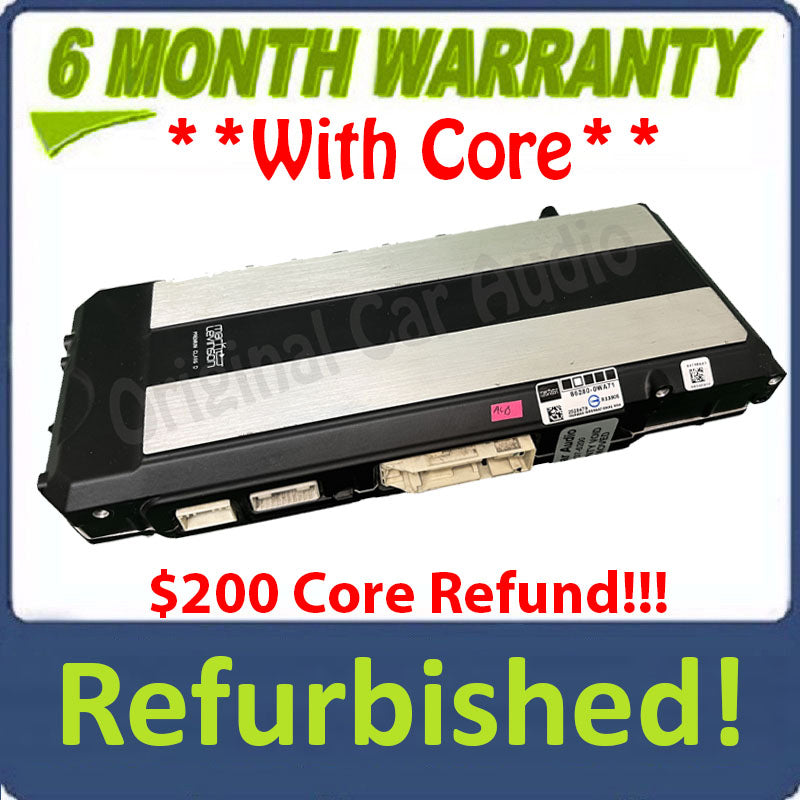 Refurbished 2013 - 2014 Lexus ES300H ES350 OEM Mark Levinson Premium Sound System Audio Stereo Amplifier Amp