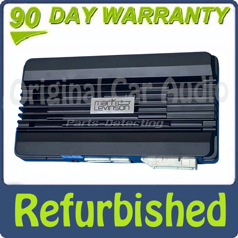 Refurbished 2022-2023 Lexus 86280-0WK20 Mark Levinson Audio Amplifier Amp GX460 OEM