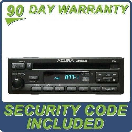 Acura 3.0 CL BOSE CD PLAYER RADIO Steering Wheel Controls  97 98 99 1997 1998 1999 39100-SS8-A010, 39100-SS8-A000
