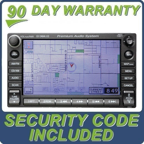 09 10 11 Honda CIVIC Premium Sound Touch Screen Navigation XM Radio Disc CD Changer 2ACG