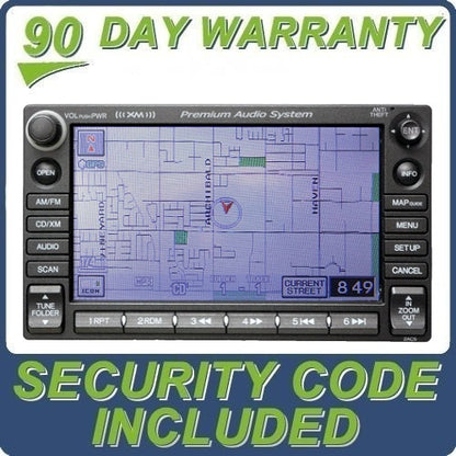 09 10 11 Honda CIVIC Premium Sound Touch Screen Navigation XM Radio Disc CD Changer 2ACG