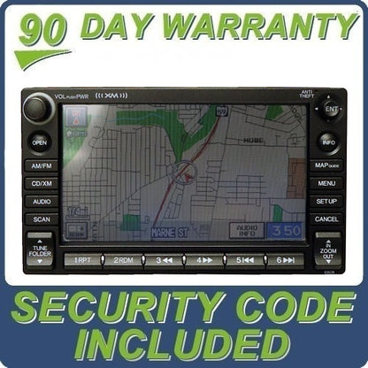 2006 - 2008 Honda CIVIC HYBRID OEM XM Satellite Radio NAVI GPS Disc CD Changer