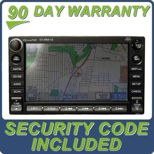 07 08 09 06 Honda CIVIC OEM XM Satellite Radio NAVI GPS Disc CD Changer 2AD4