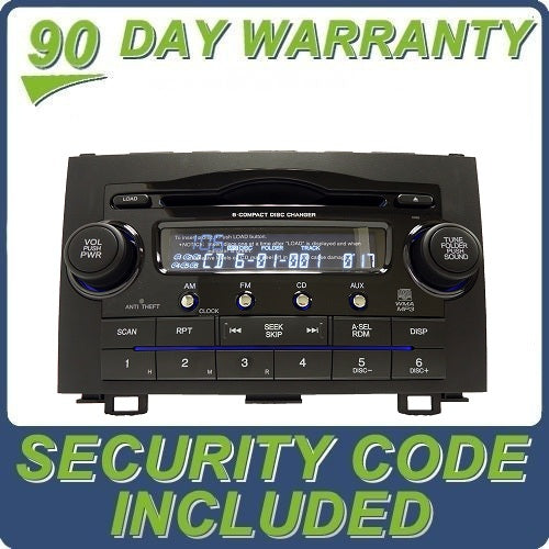USED 2007 2008 2009 2010 Honda CRV Radio MP3 & 6 CD Changer