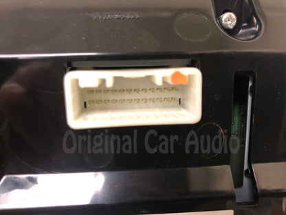 2014 - 2020 Infiniti Q50 OEM Navigation Radio Control Panel Touch Screen Climate Control w/Heated Seats BEZEL ONLY