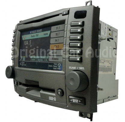 Cadillac navigation DVD MP3 6 disc CD player GPS radio stereo