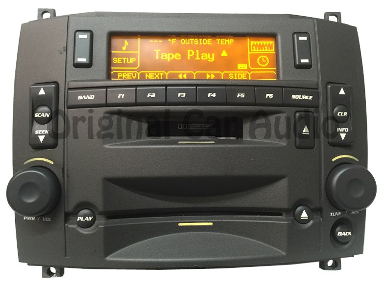 Cadillac CTS SRX AVEC radio single CD tape cassette player