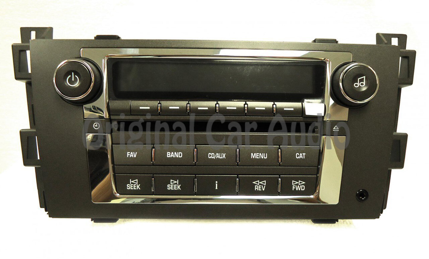Unlocked 2007 - 2009 Cadillac Radio Stereo MP3 CD Player Auxiliary Receiver OEM