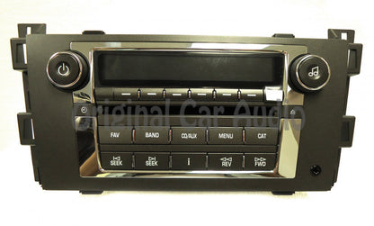 Unlocked 2007 - 2009 Cadillac Radio Stereo MP3 CD Player Auxiliary Receiver OEM