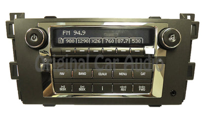 Unlocked 2007 - 2009 Cadillac Radio Stereo MP3 CD Player Auxiliary Receiver OEM
