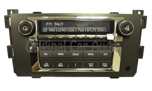 Unlocked 2007 - 2009 Cadillac Radio Stereo MP3 CD Player Auxiliary Receiver OEM